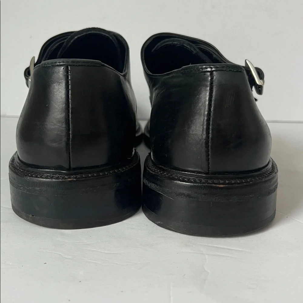 To Boot New York Adam‎ Derrick Black Dress Grant Calf Double Monkstrap, sz 13 =
